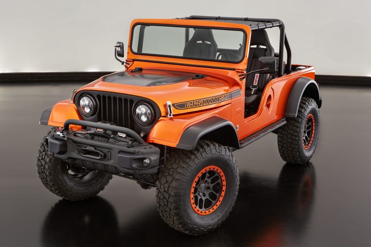 Jeep CJ66 Concept
