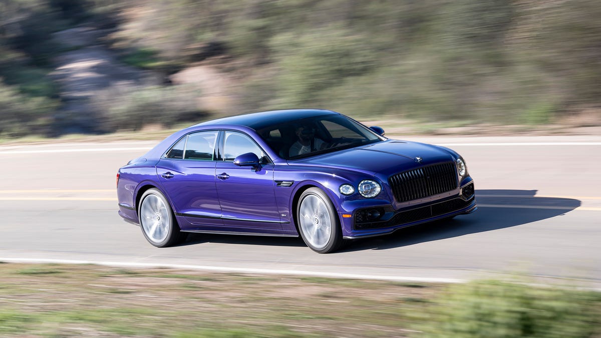 2022 Bentley Flying Spur Hybrid
