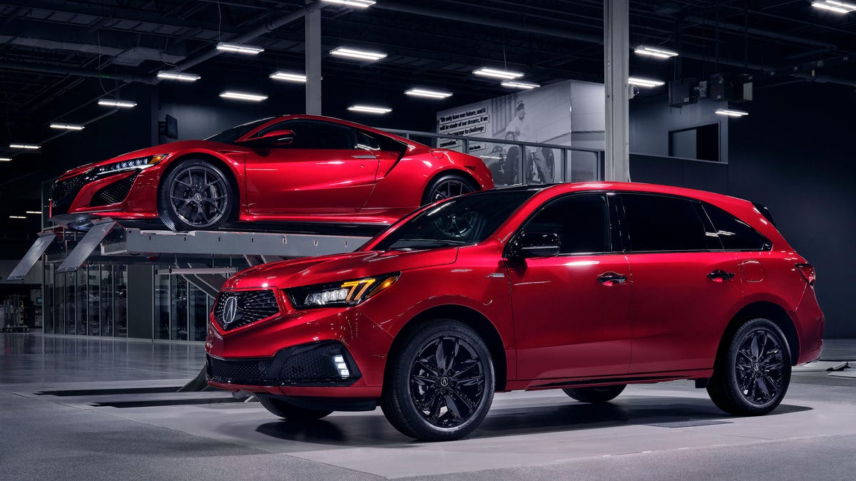 2020 Acura MDX PMC Edition