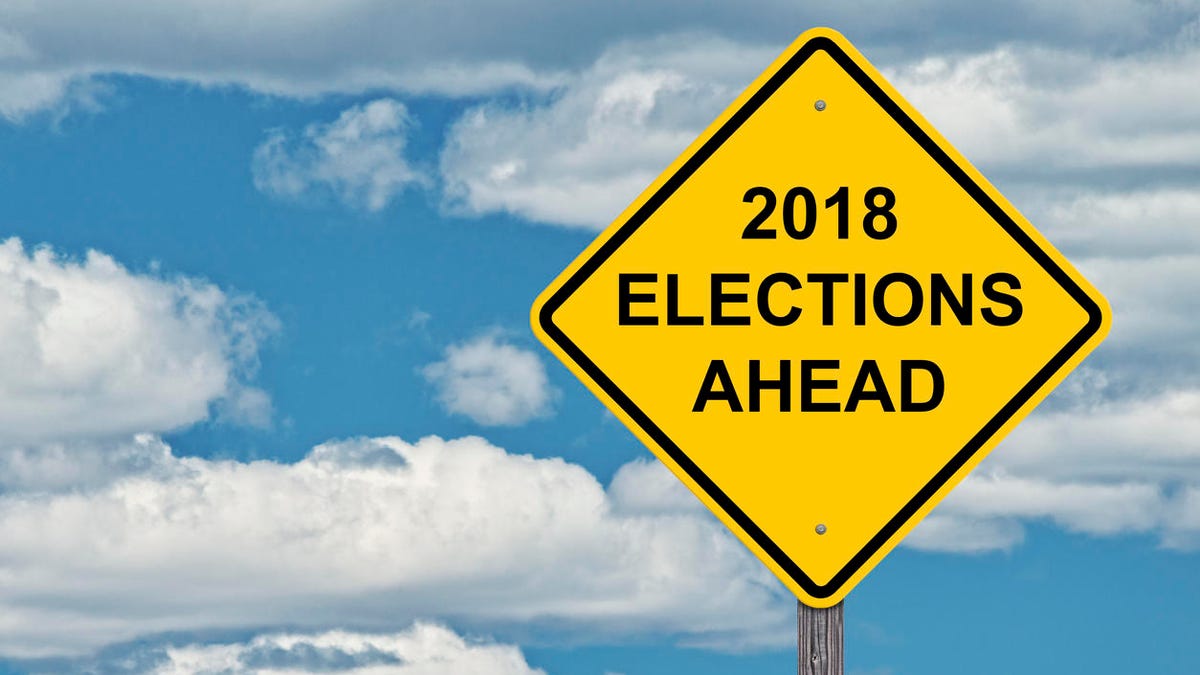 Caution Sign - 2018 Election Ahead