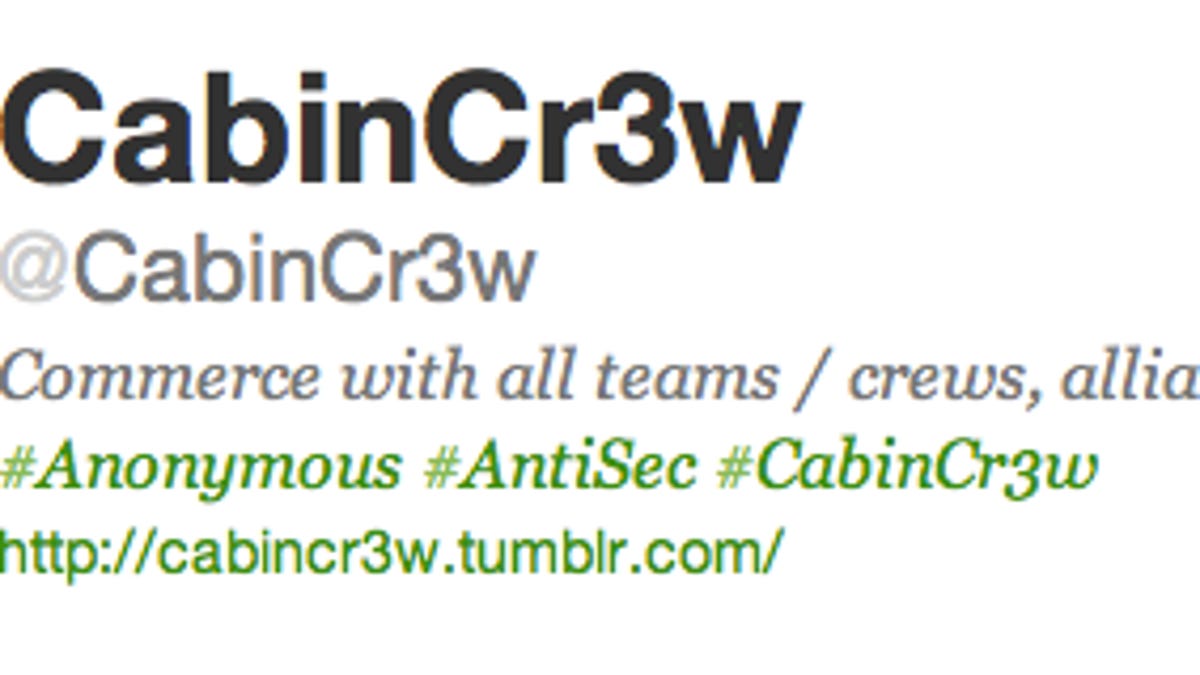 This Twitter account released details on the latest police-related data breach.