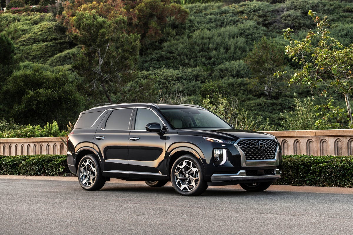 2021 Hyundai Palisade Calligraphy