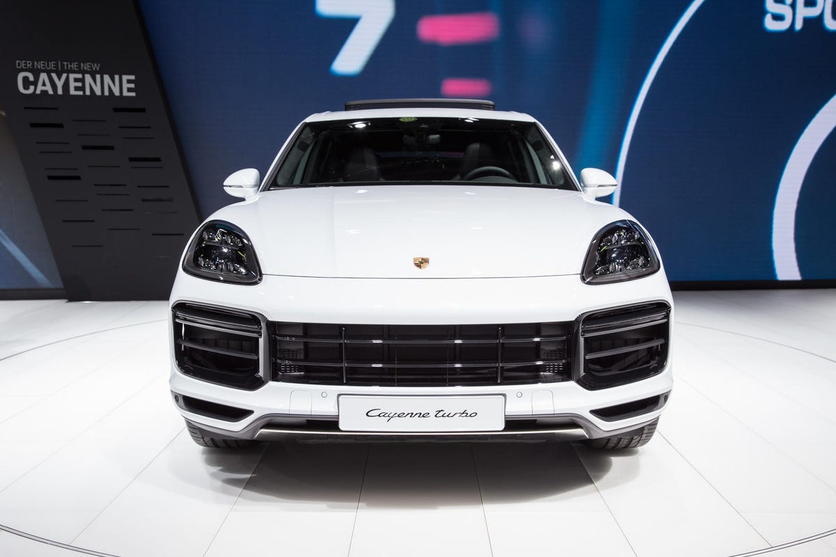 2019 Porsche Cayenne Turbo