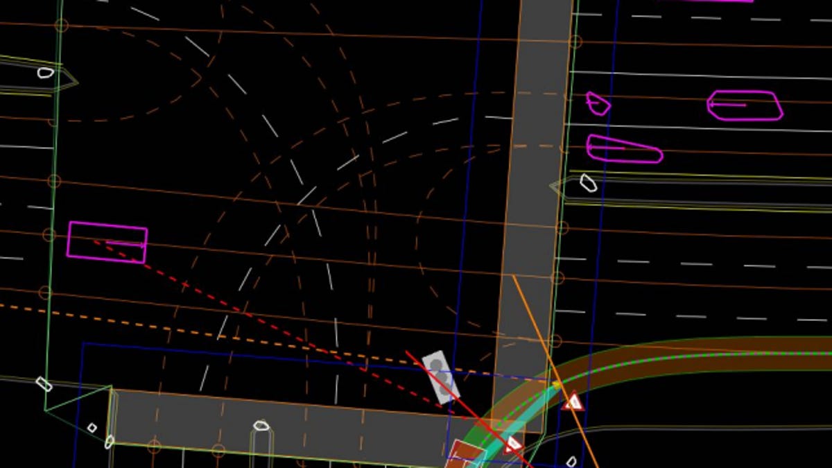 Google AV Right Turn on Red