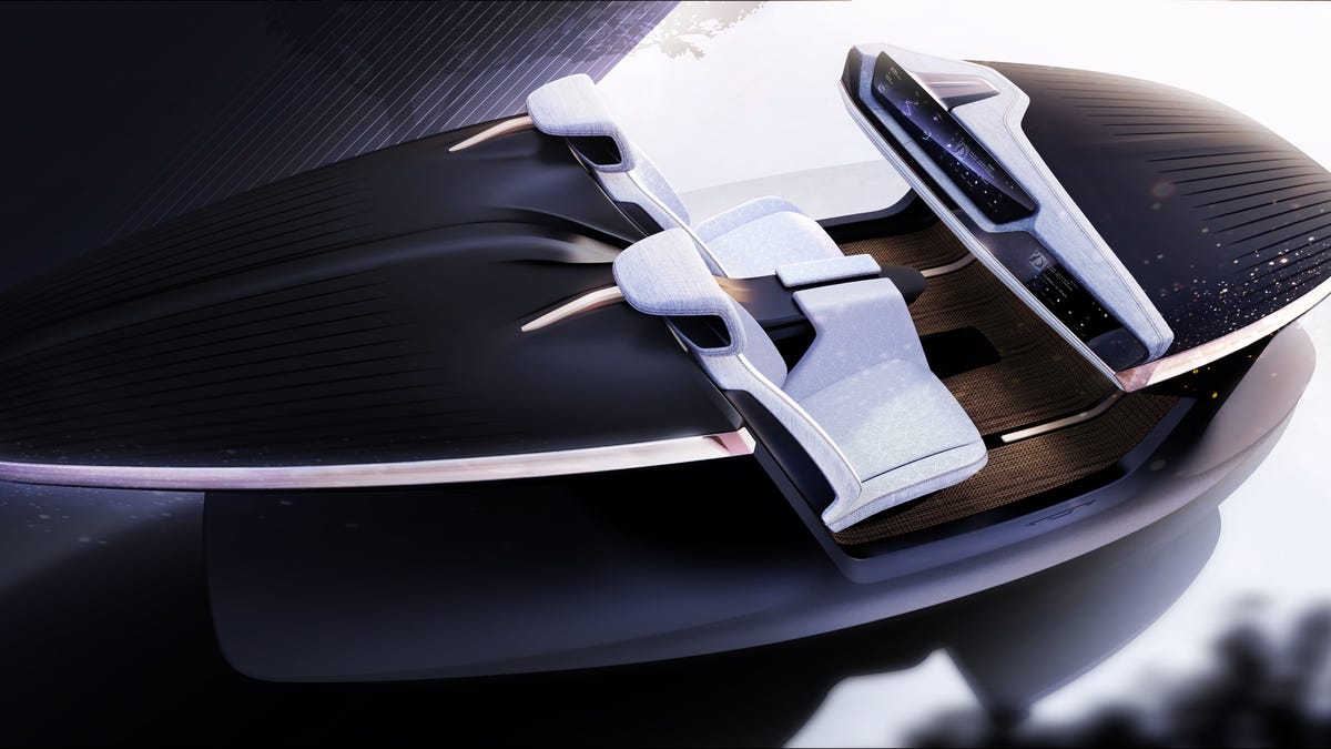 Chrysler Synthesis Cockpit Concept demonstrator