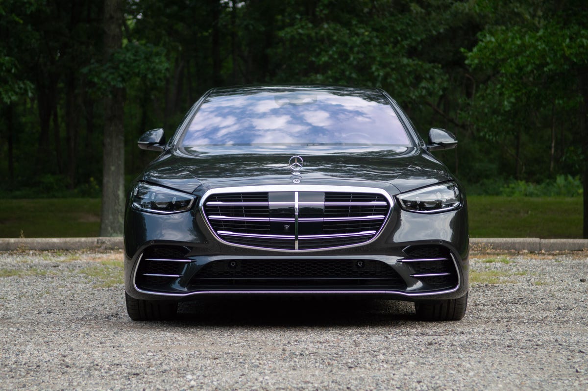 2021 Mercedes-Benz S580