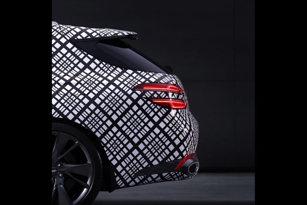 Genesis G70 Shooting Brake wagon teaser