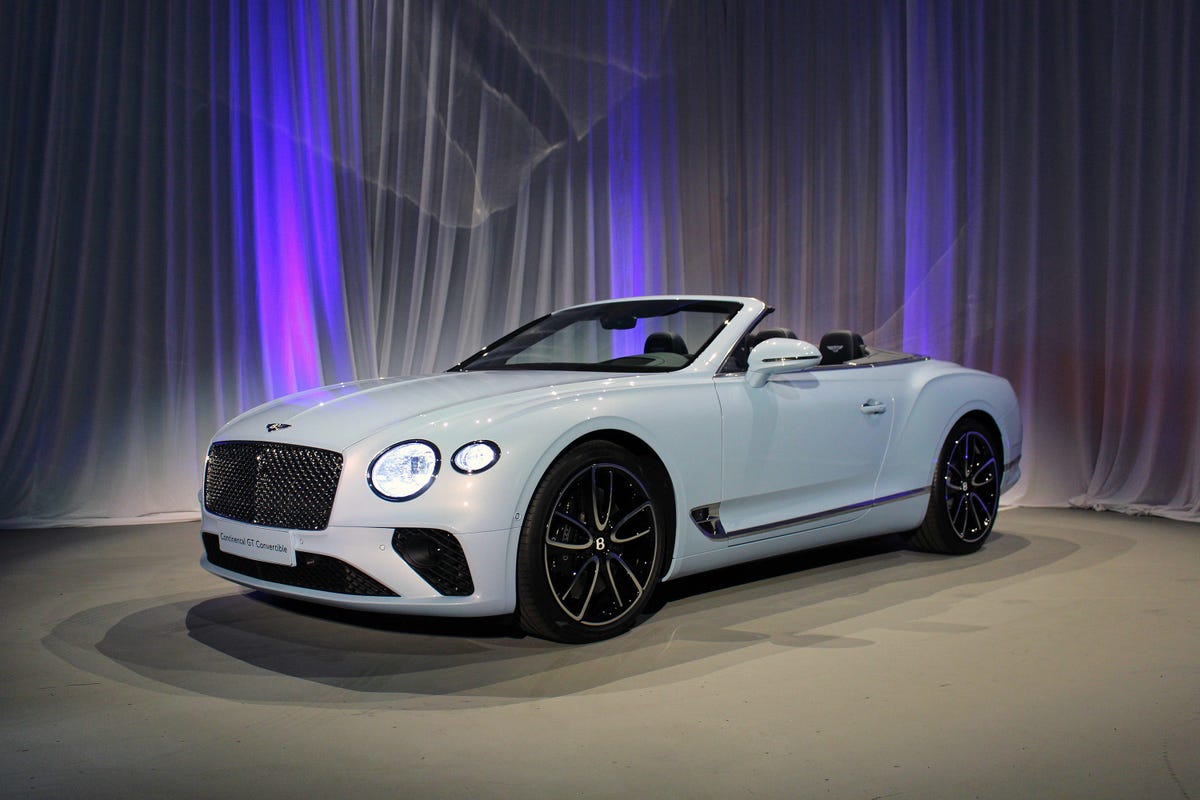 2019 Bentley Continental GT Convertible