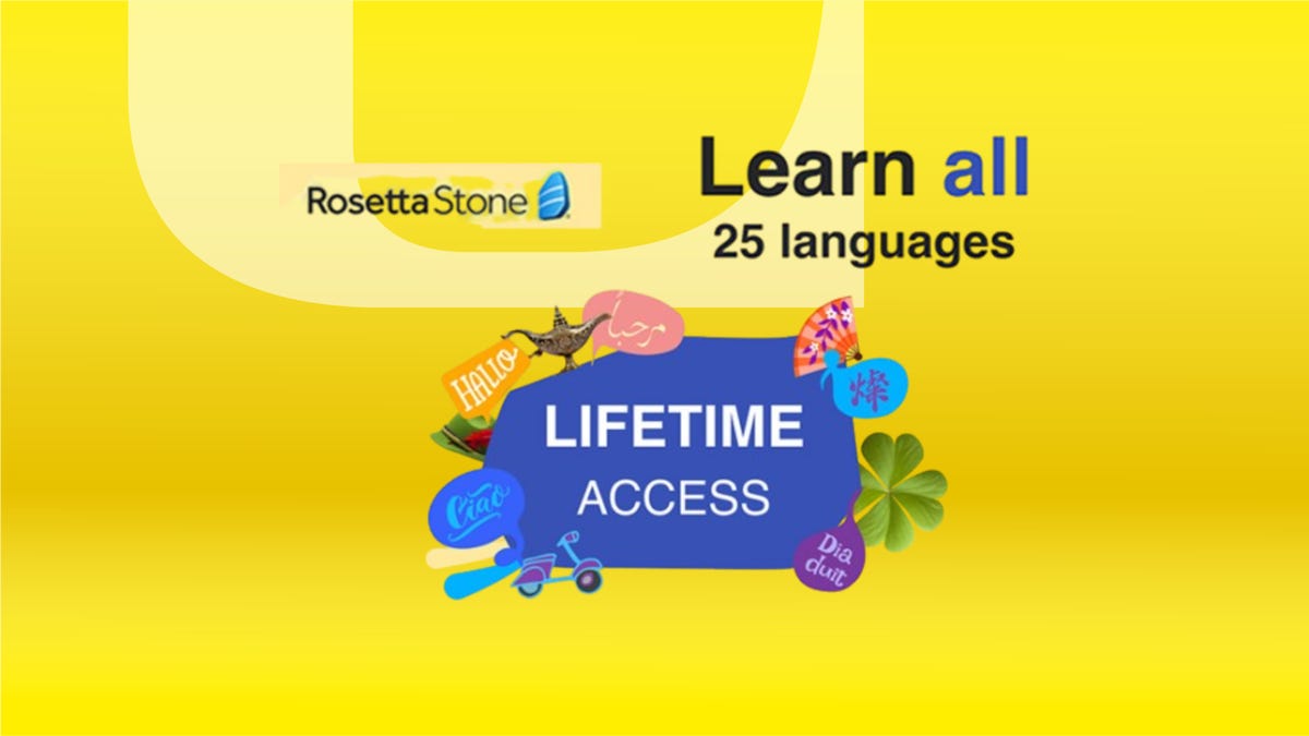 Rosetta Stone course