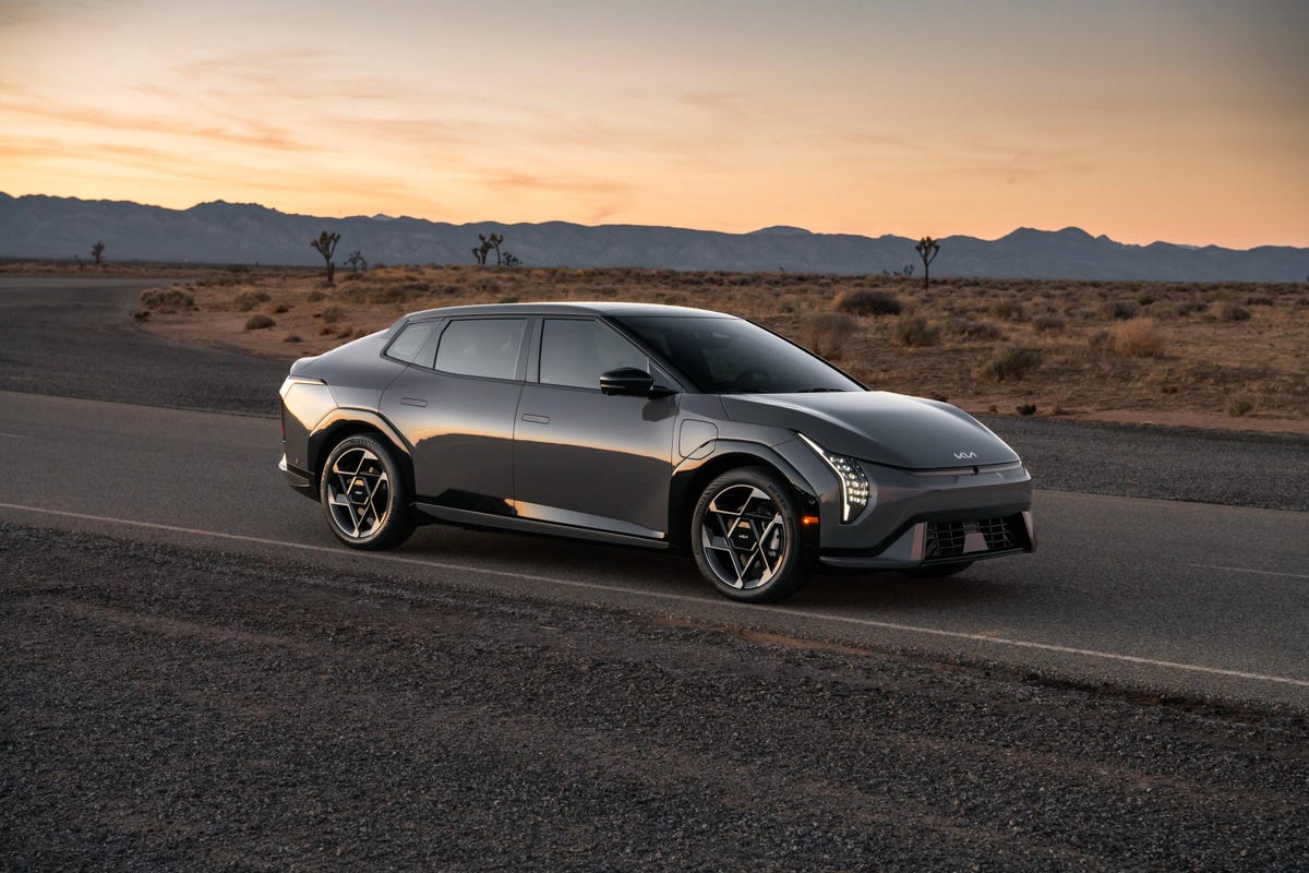 2026 Kia EV4 North American debut