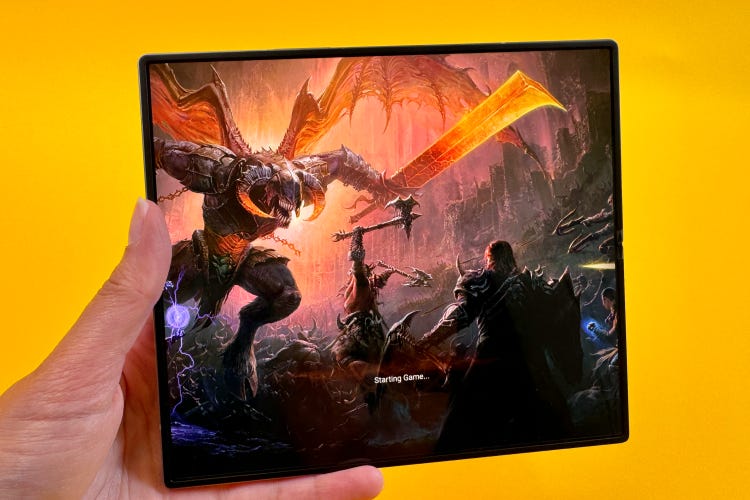 Image of Samsung Galaxy Z Fold 6