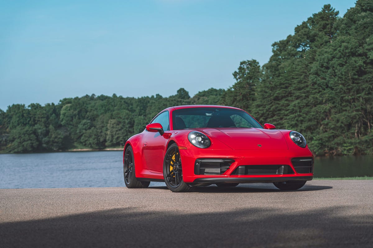 2022 Porsche 911 Carrera GTS