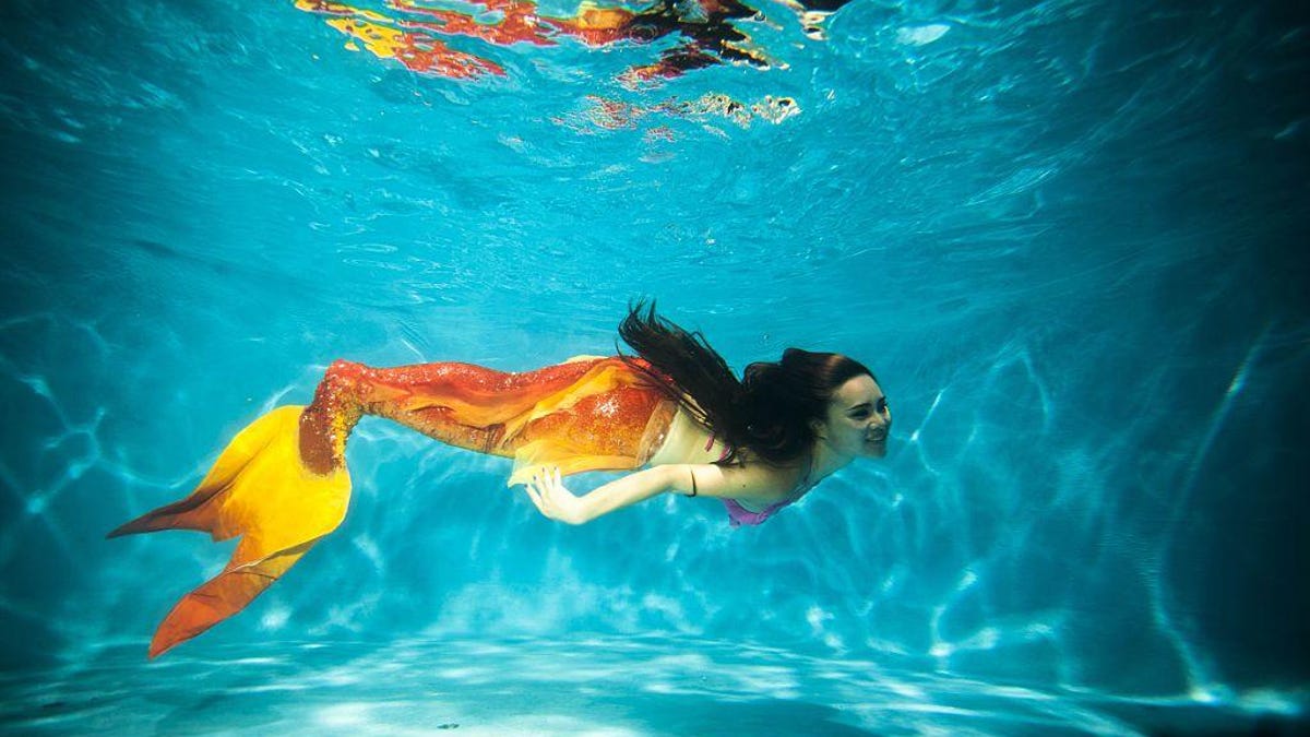 CHINA-LEISURE-MERMAID