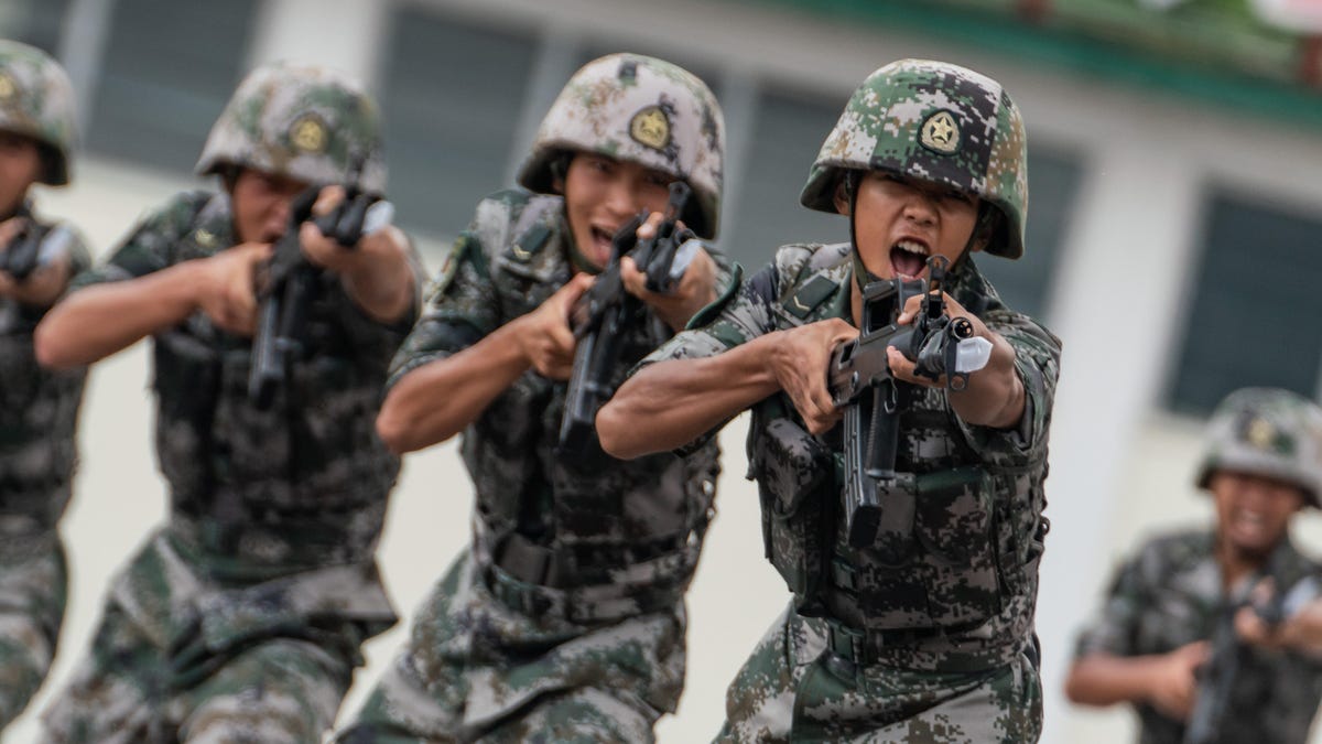 Hong Kong Marks 21 Years After Its Handover To China