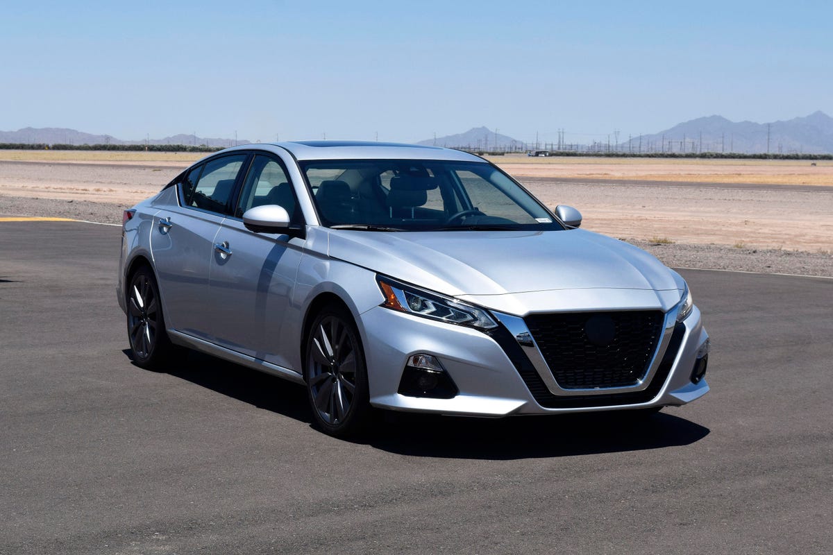 2019 Nissan Altima Prototype