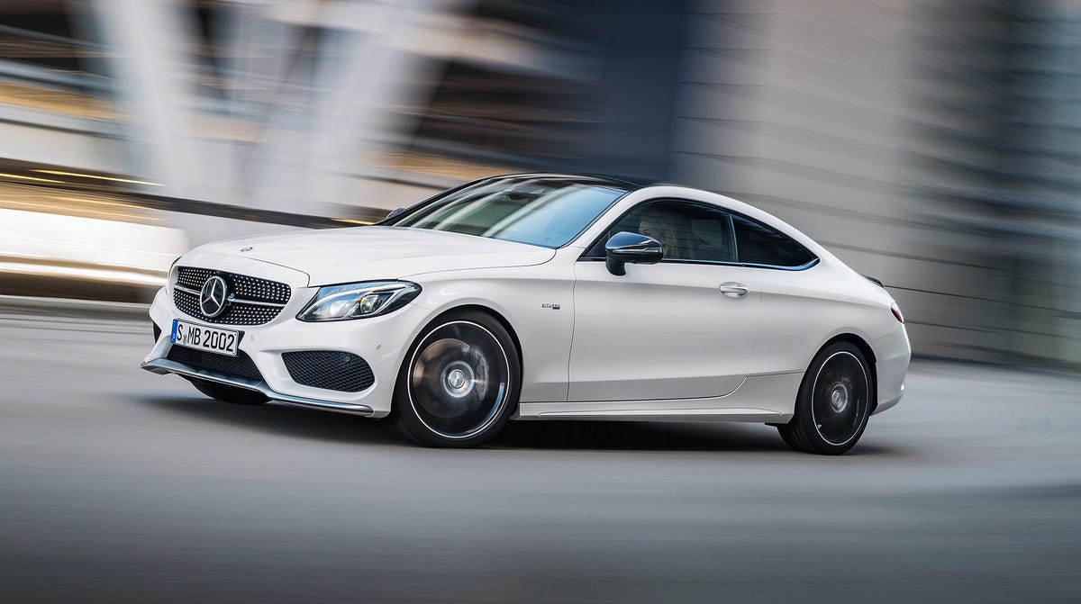 2017 Mercedes-AMG C43 Coupe