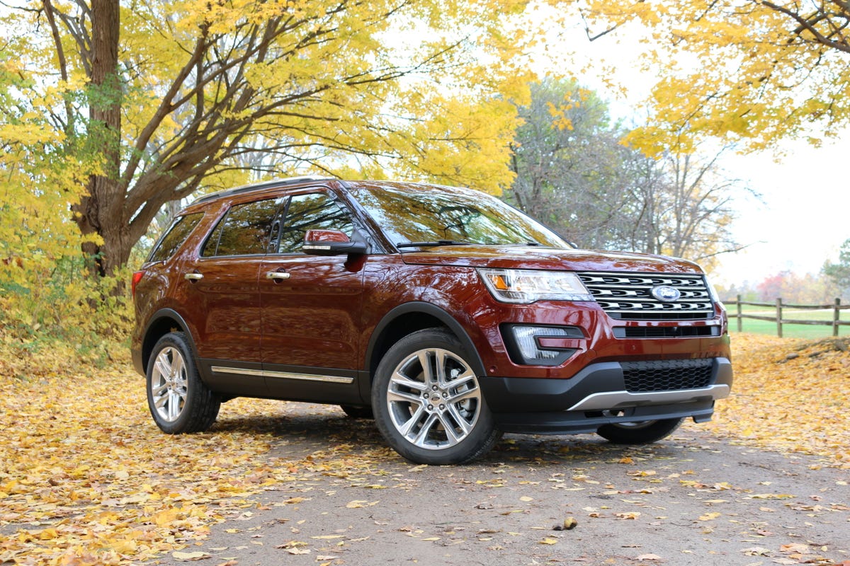 2016 Ford Explorer Limited