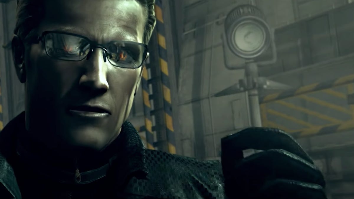 Wesker in Resident Evil 5