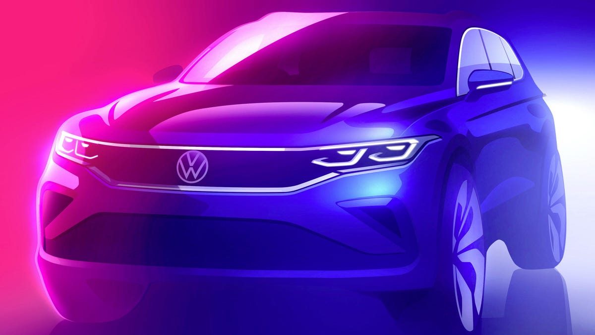 Refreshed Volkswagen Tiguan