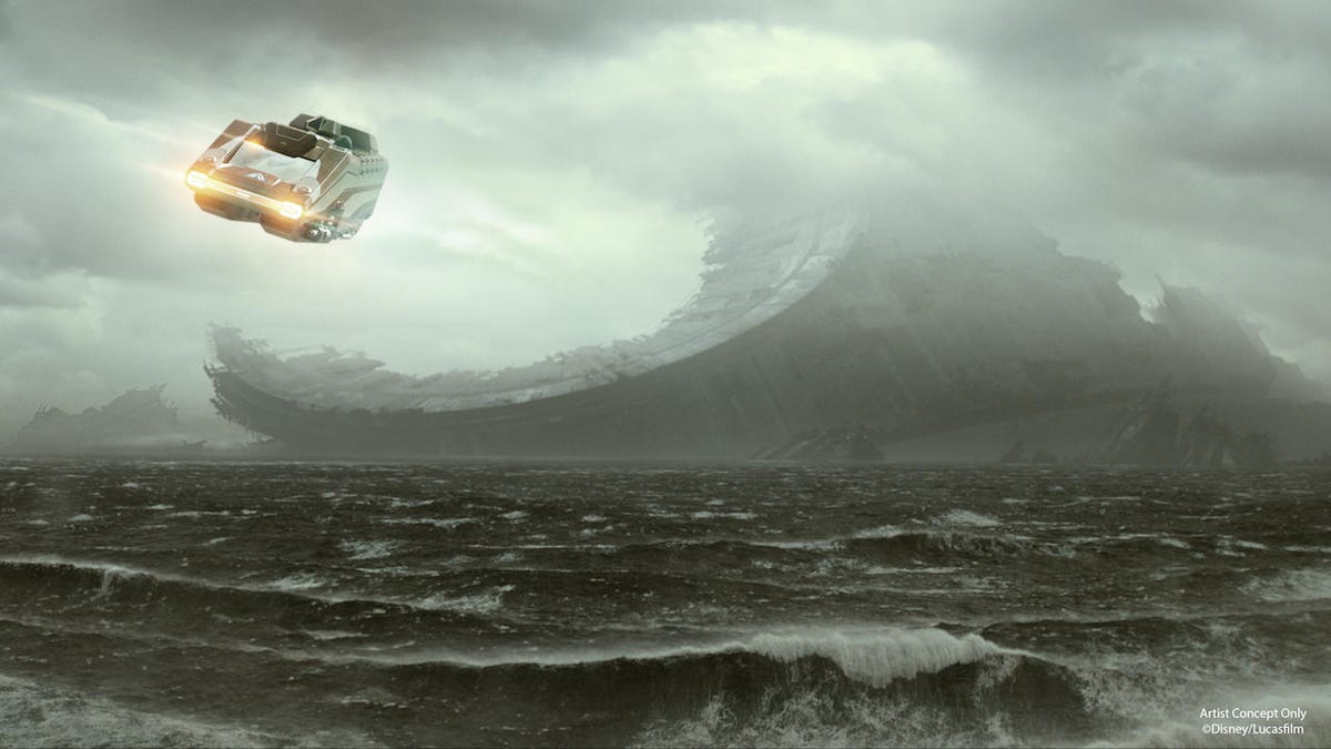 Star Tours Rise of Skywalker