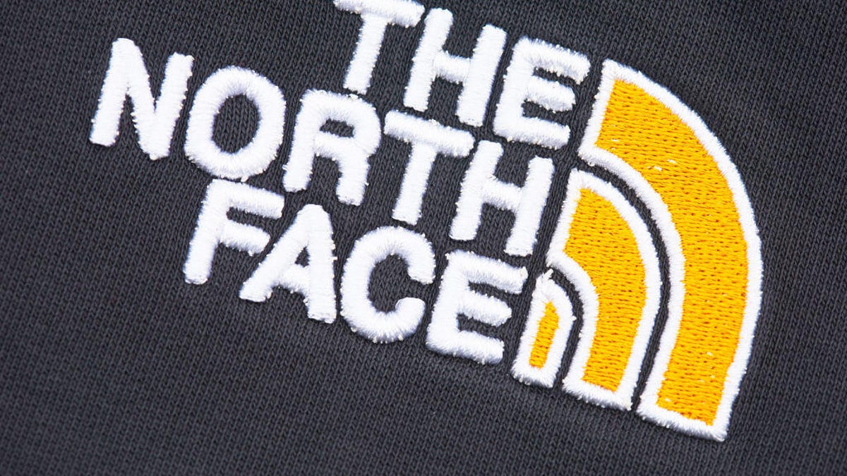 An image of The North Face Logo.