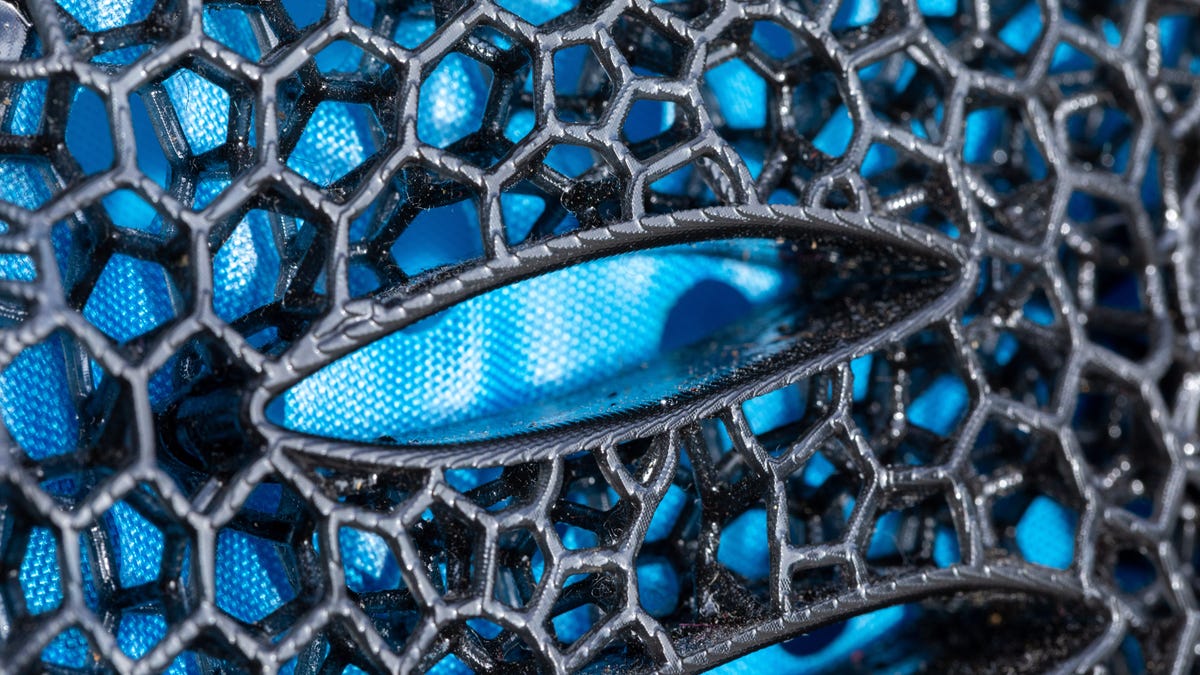 Osprey Backpack With 3D Printed Lumbar Pad