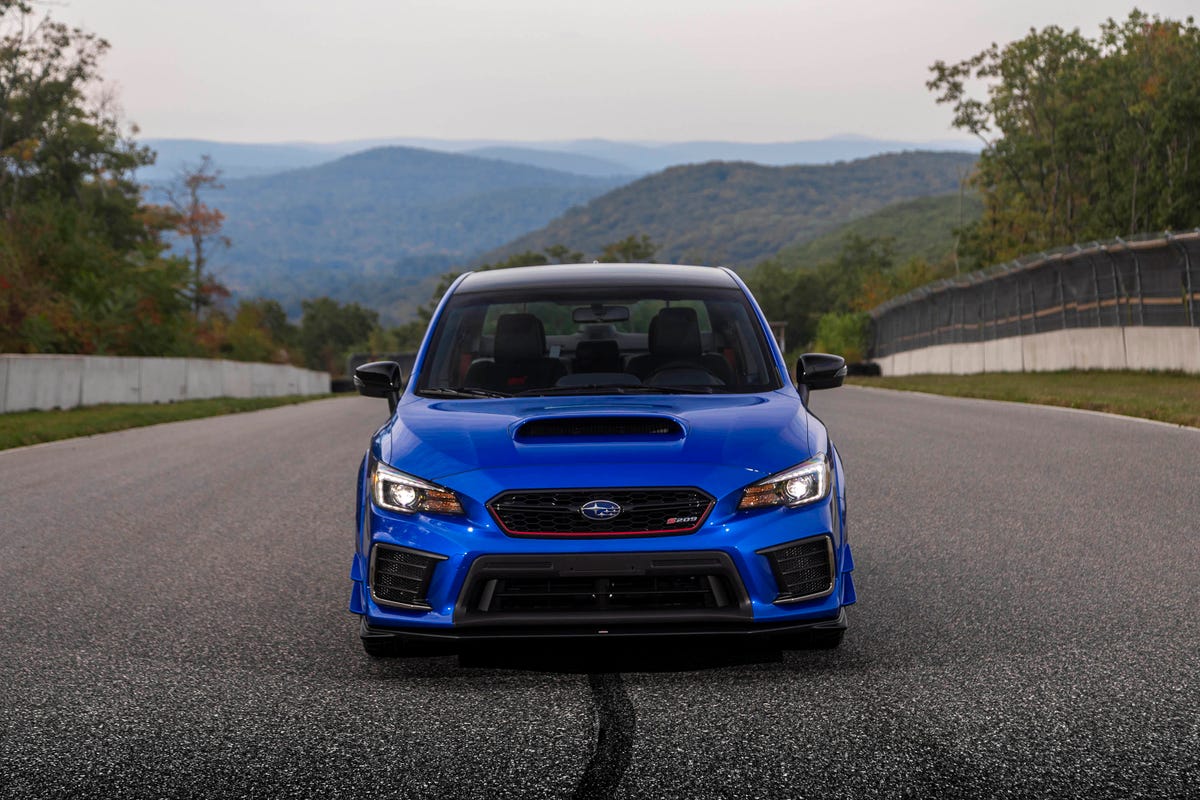 2019 Subaru WRX STI S209