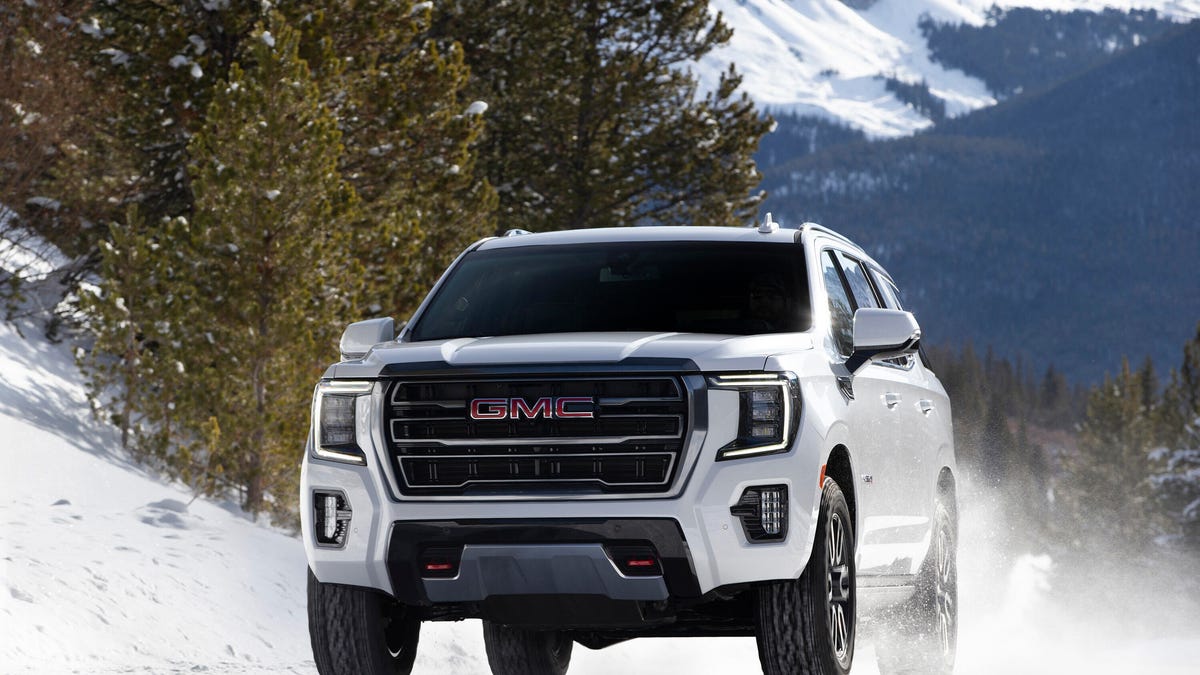 2021 GMC Yukon AT4