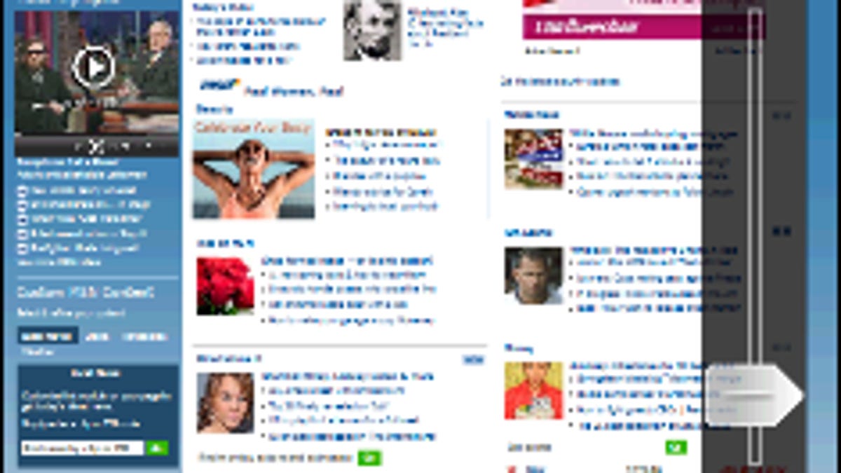 Microsoft's Internet Explorer Mobile
