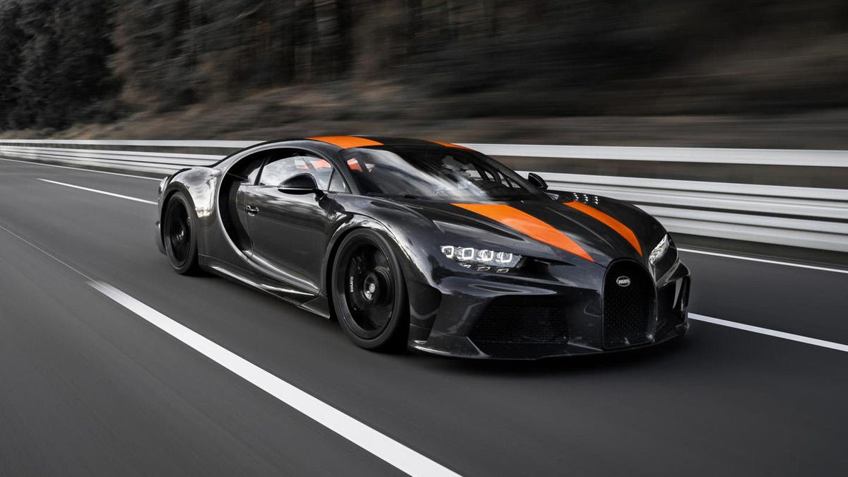 Bugatti Chiron Top Speed Record