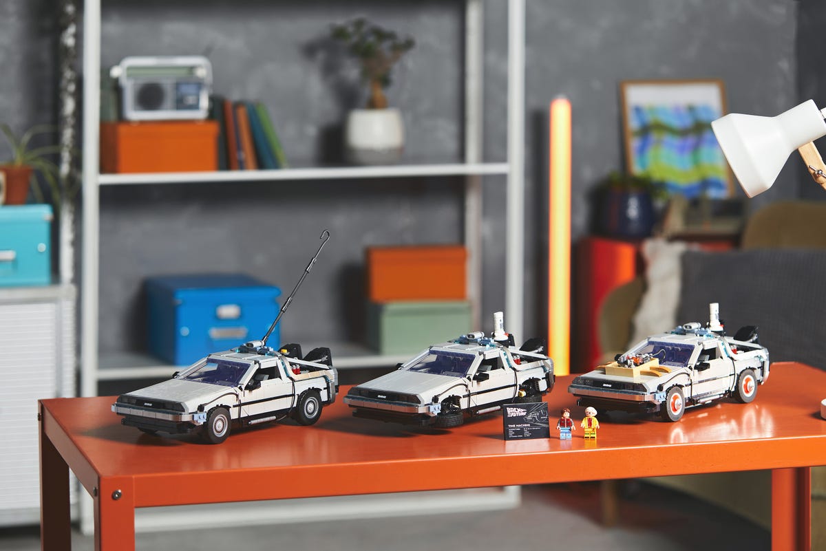 Lego Back to the Future Time Machine