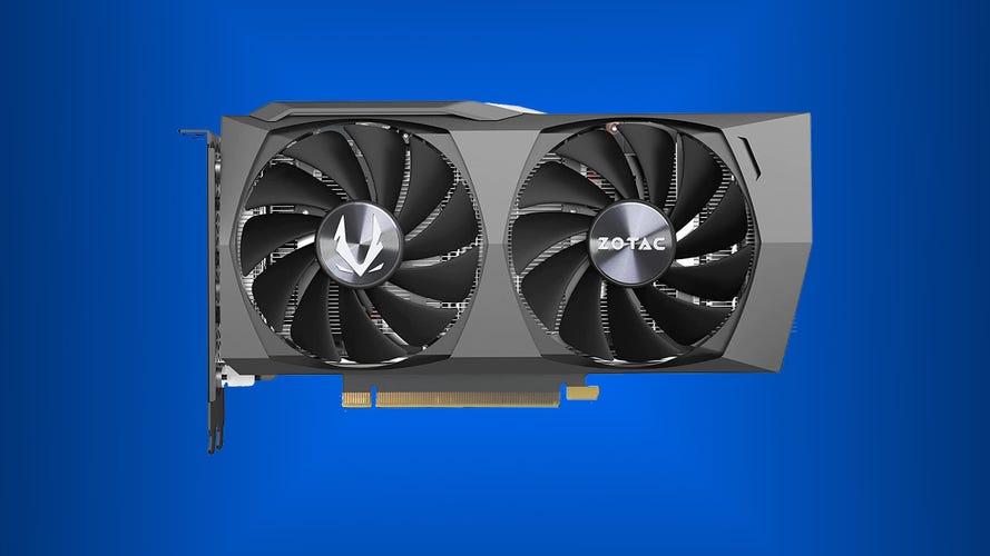 Zotac RTX 3050 Twin Edge OC card