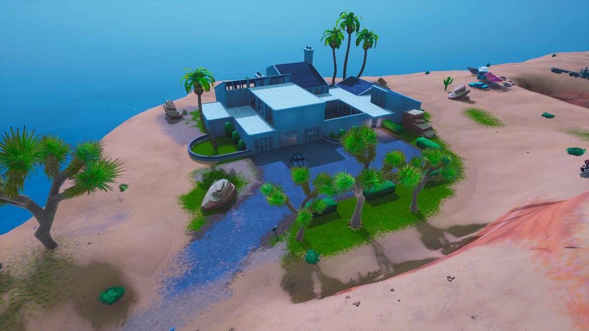 John Wick house in Fortnite