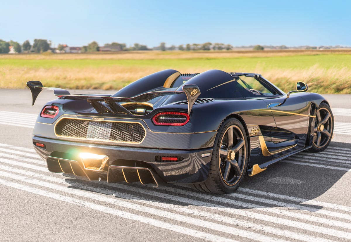 Koenigsegg Agera RS 'Naraya'
