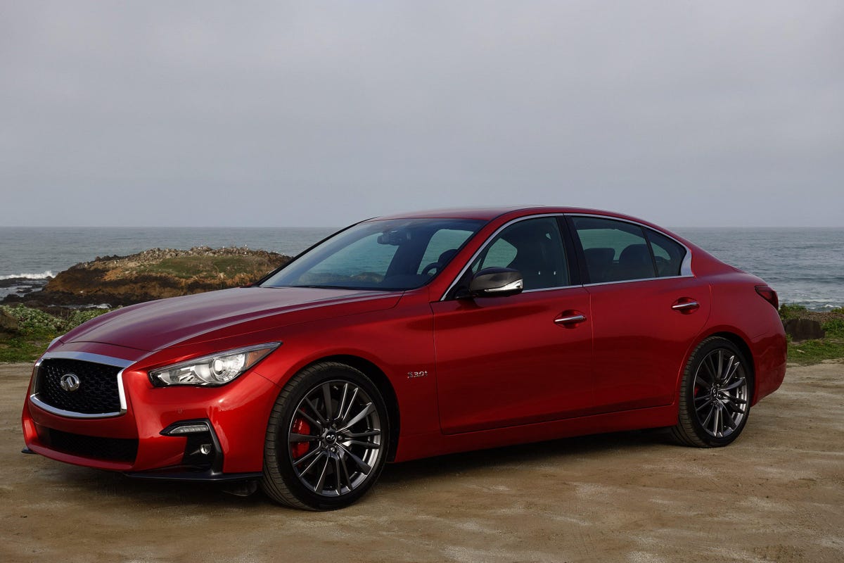 2018 Infiniti Q50 Red Sport