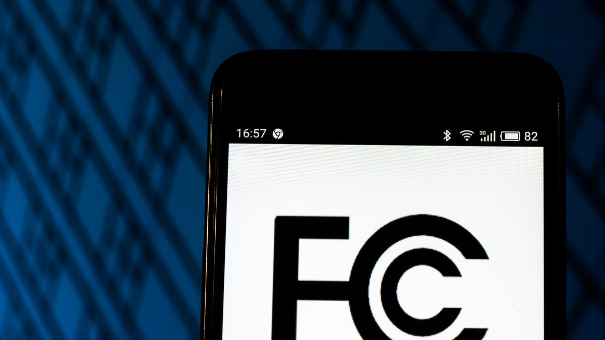 Federal Communications Commission Government agency logo