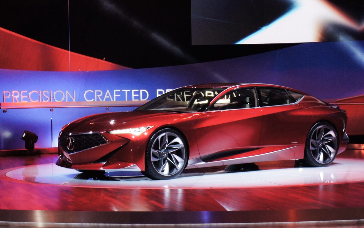 Acura Precision Concept