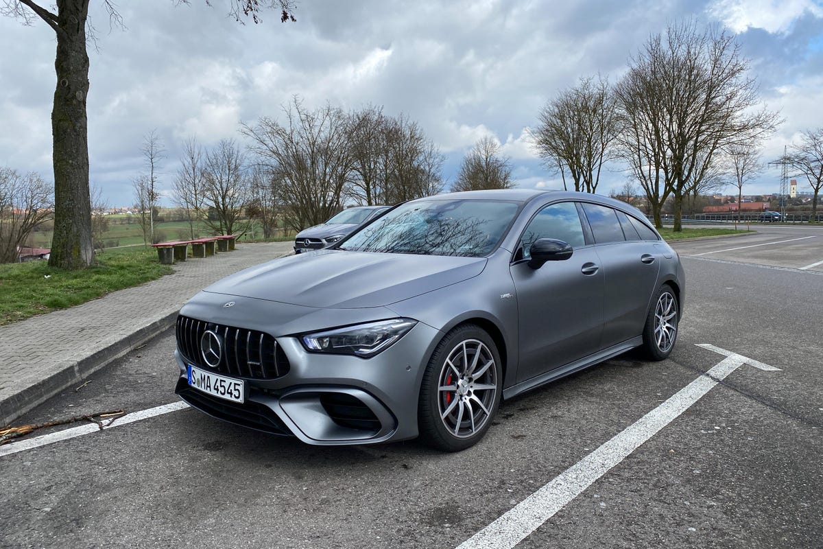 2020 Mercedes-AMG CLA45 S Shooting Brake