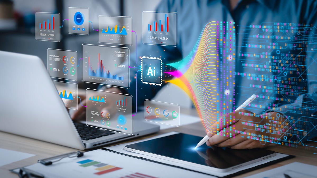 Virtual screen with tablet and laptop