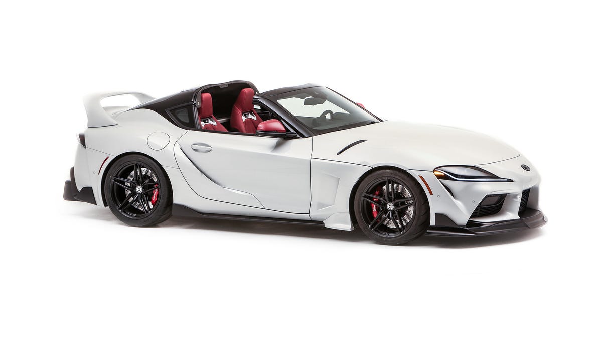 Toyota Supra Sport Top Concept