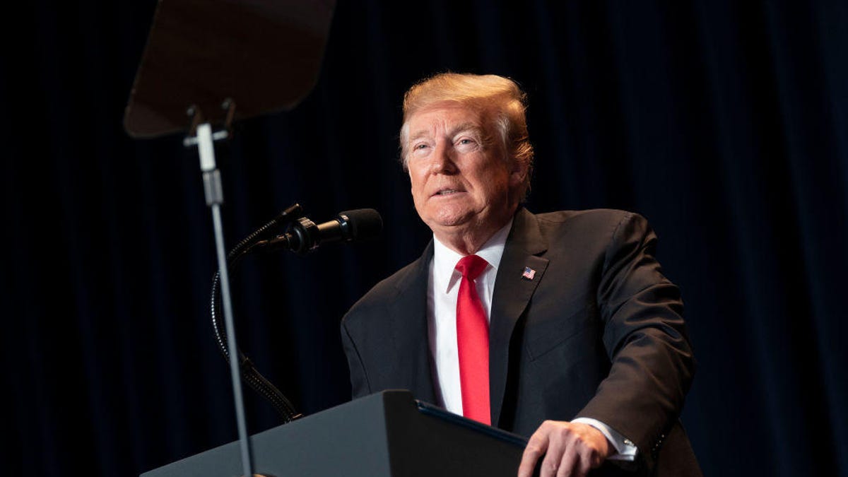 Trump Attends the 2019 National Prayer Breakfast