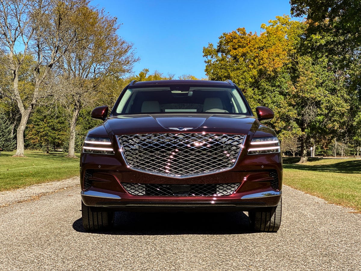2021 Genesis GV80 3.5 Prestige