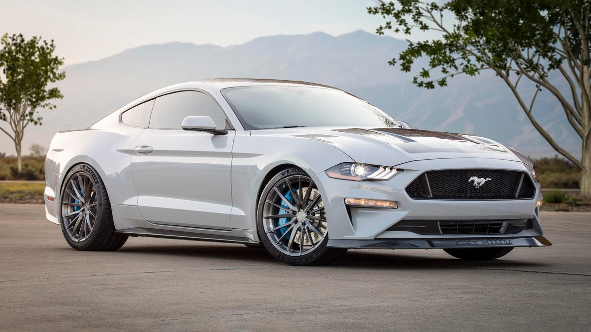 Ford Mustang Lithium concept