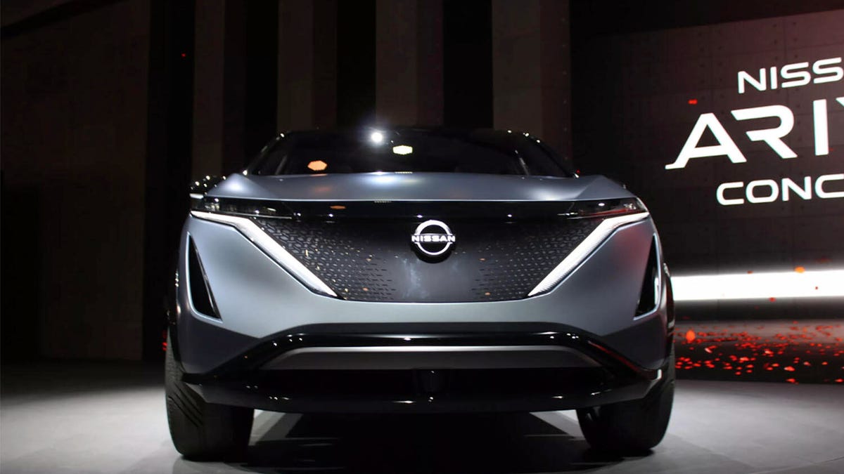 Nissan Ariya concept