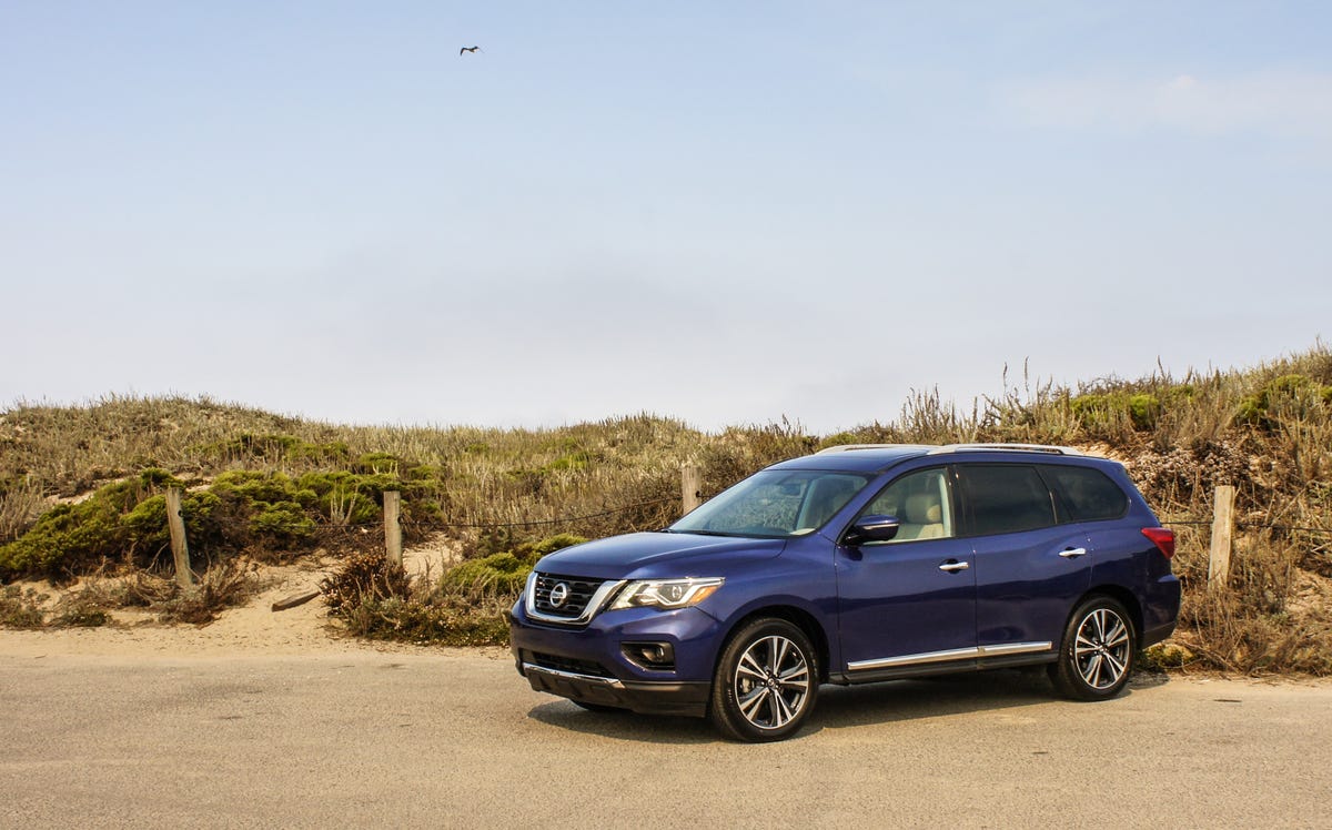 2017 Nissan Pathfinder