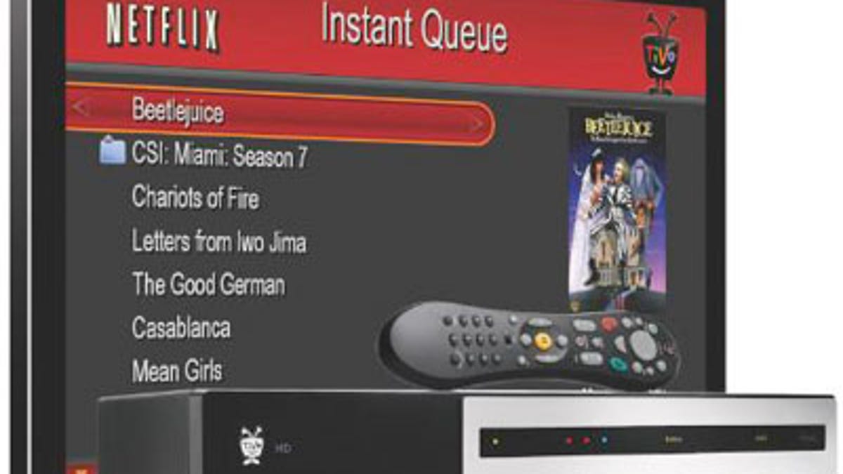 Netflix on TiVo
