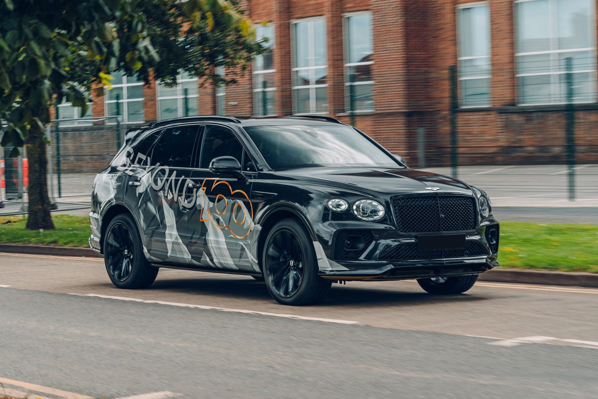 2021 Bentley Bentayga Speed