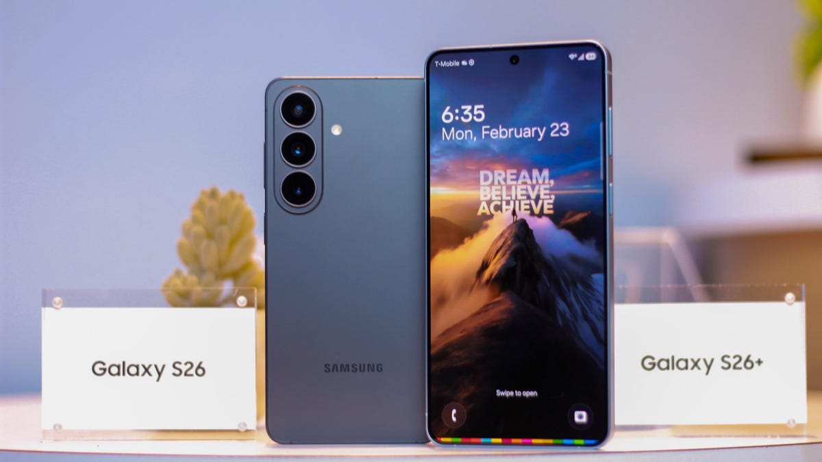 Galaxy S26 and Galaxy S26 Plus