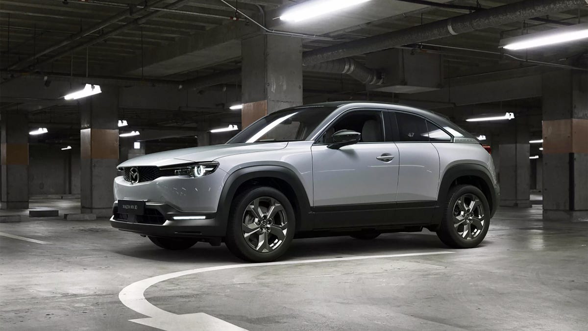 Mazda MX-30 promo