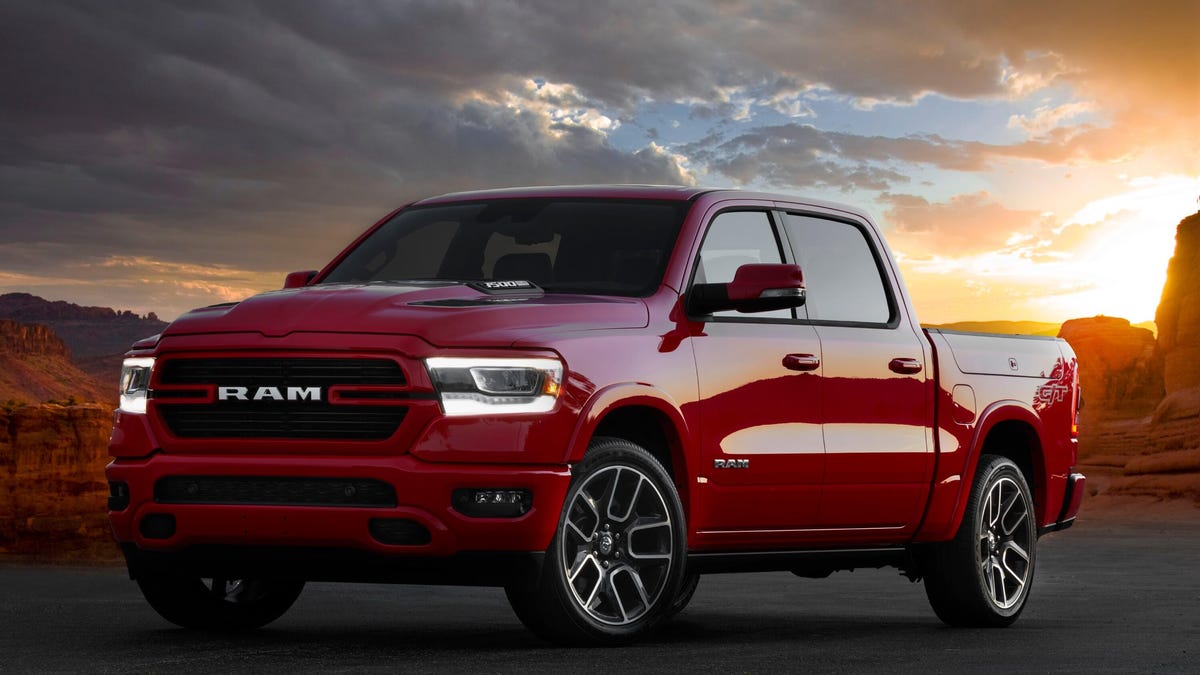 2022 Ram 1500 Laramie GT - front 3/4 view